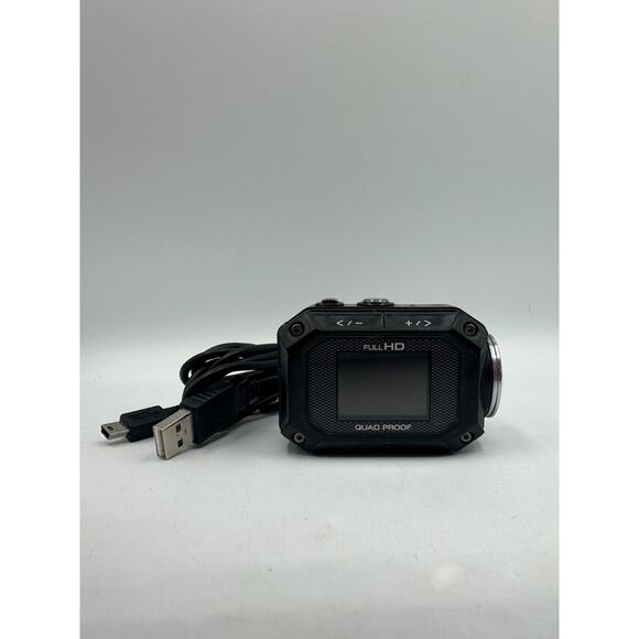 JVC HD Action Camera GC-XA1BU Mini 1.5" Screen w/ Battery, SD Card and Cord - Picture 1 of 10